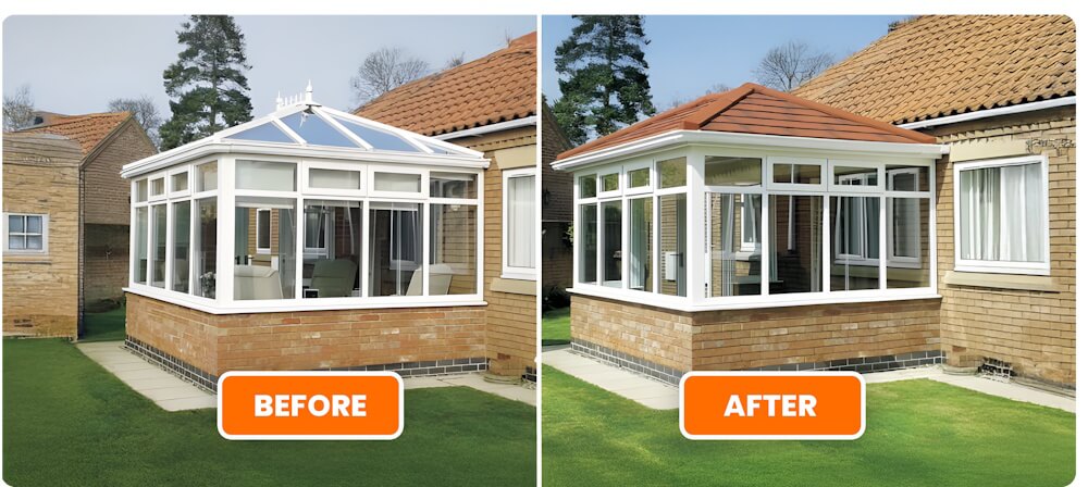 before & after image